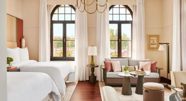 Четырёхместный полулюкс Four Seasons Hotel Istanbul at Sultanahmet
