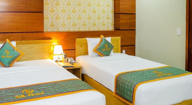 Номер Standard Silk Hotel