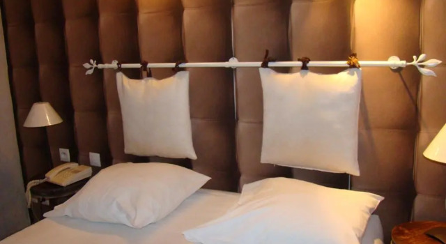 Двухместный номер Standard Logis Hôtel Restaurant Le Castel Fleuri