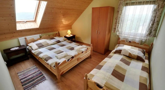 Beskidnik, Rezervasyon Otel Lesko Bieszczady