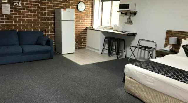 Люкс Coffs Shearwater Motel