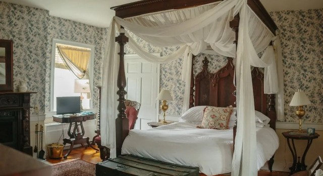 Двухместный номер Standard Cave Hill Farm Bed & Breakfast