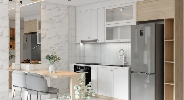 Апартаменты с балконом Landmark 81 - Saigon Luxury Apartment