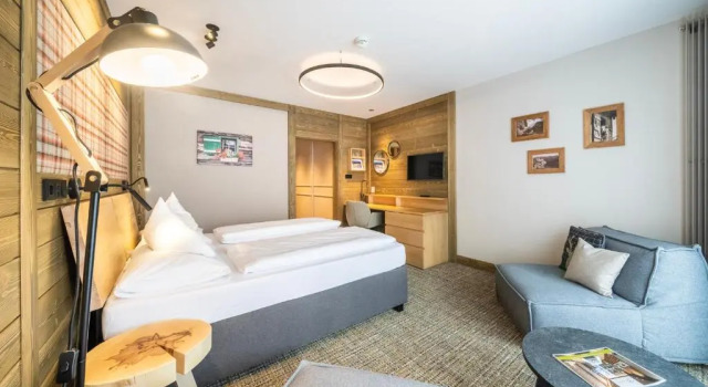 Двухместный номер Standard с видом на горы Hotel OTP Birkenhof