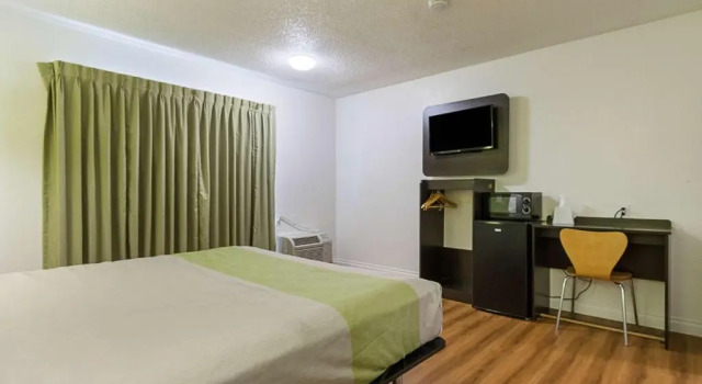 Двухместный номер Deluxe Motel 6-Santa Maria, CA - South