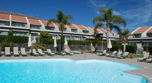 Blue Marlin 6, Prenota Villa Hotel a Gran Canaria con piscina, Piscina