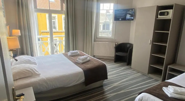 Четырёхместный номер Standard Hôtel Villa Des 2 Caps