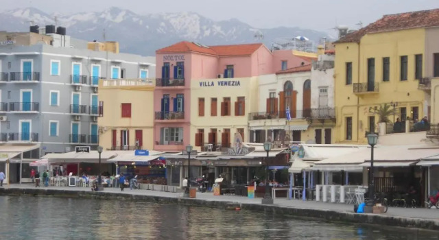 Двухместный номер Standard с видом на море Villa Venezia