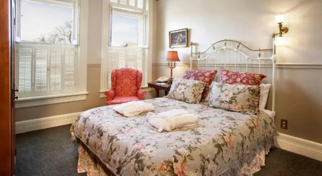 Двухместный номер Deluxe Washington House Inn