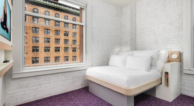 Двухместный номер Sky Yotel San Francisco