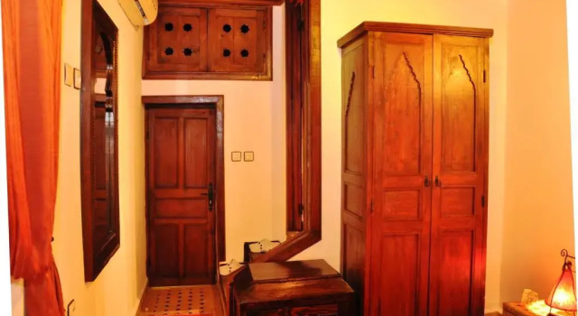 Standardowy jednoosobowy pokój Riad Ahlam