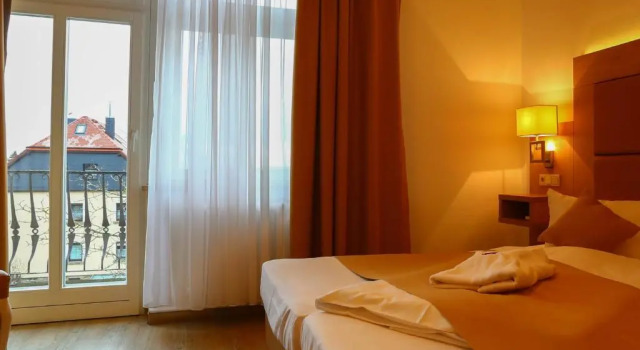Двухместный номер Standard с балконом Parkhotel Forsthaus