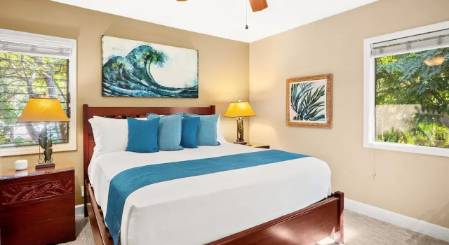 Makena Surf G-201 - Corner Unit With Amazing Views, Pools, Pickleball & Peloton, Забронировать Отель Отели Макена 3 звезды, рядом с Makena Kai Day Spa, 3*