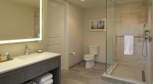 Люкс с 2 комнатами Hilton Grand Vacations Club Ocean Oak Resort Hilton Head