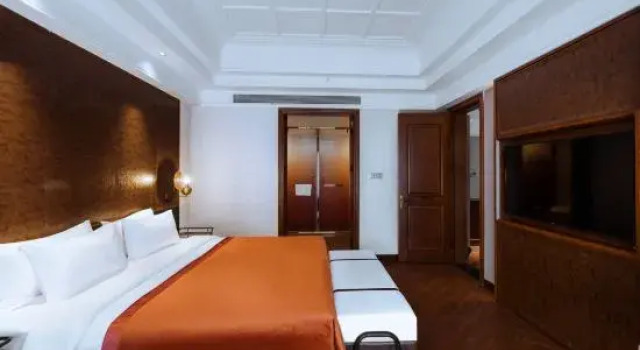 Люкс Business James Joyce Coffetel Ruipin Hotel (Zhangzhou Panhua City Plaza)