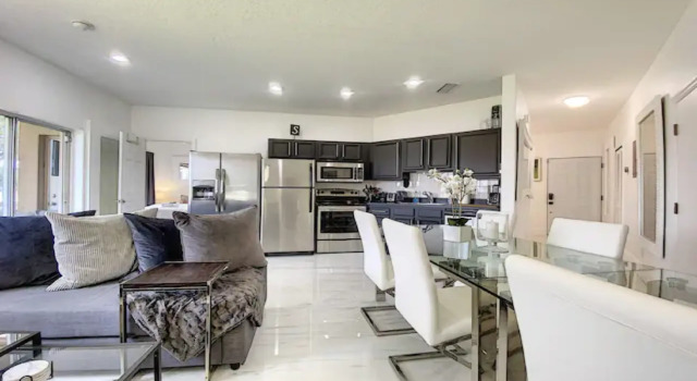 5 Room PGA Village Golf Resort Villa (2BR/2BA), Book Ferieresort Port St. Lucie Florida