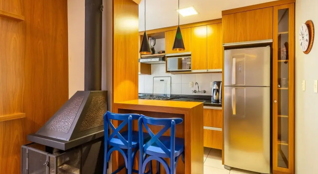 Апартаменты Apt w/ BBQ 1km From Gramado Center Sds104