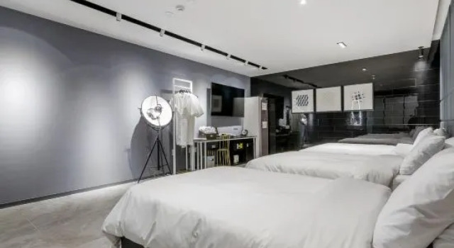 Трёхместный люкс Air Sky Hotel