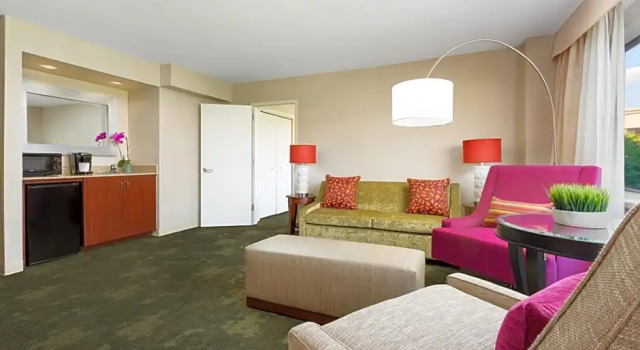Люкс Holiday Inn Secaucus Meadowlands