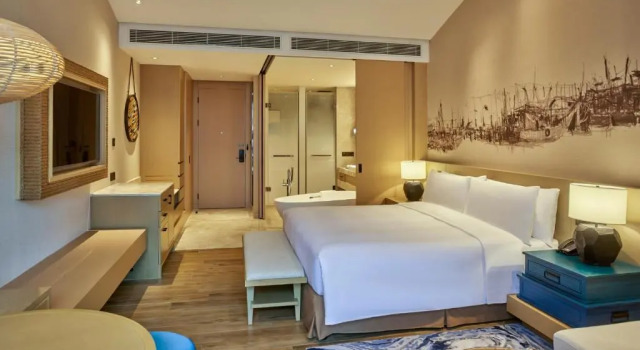 Номер Standard DoubleTree by Hilton Shanwei