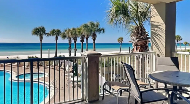 Номер Standard с балконом и рядом с пляжем Grand Panama Beach Resort by Panhandle Getaways