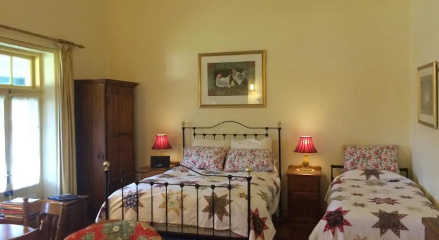 Двухместный номер Standard с видом на сад Robe House Heritage Accommodation