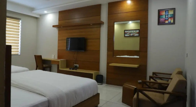Люкс Deluxe Hotel Royal Hillton