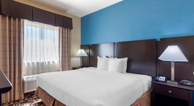 Двухместный полулюкс Best Western Plus Arlington North Hotel & Suites