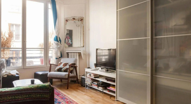 Modern Studio Center of Paris - Smartrenting, Забронировать Отель 2-й округ: Биржа Париж, рядом с Лувр — Риволи