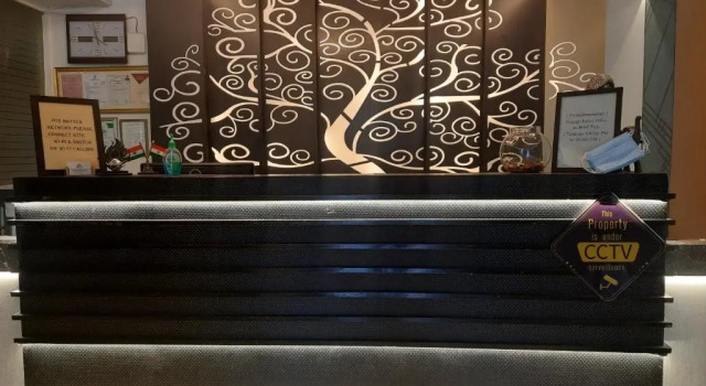 Двухместный номер Deluxe JRD Luxury-Business Hotel