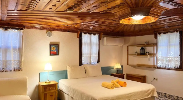 Двухместный номер Standard с видом на сад Liya Boutique Hotel & Suites