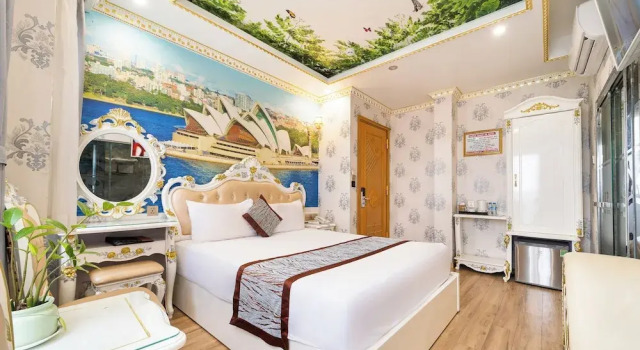 Люкс Economy Townhouse Cuong Thanh 3 Hotel