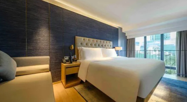 Люкс Garden Bincee Hotel by Lux Cabins(Futian Convention and Exhibition Center Gangxia Subway Station)