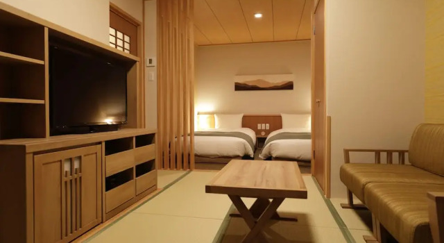 Двухместный номер Deluxe Onyado Yuinosho, Shirakawago