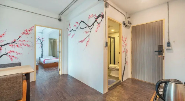 Четырёхместный номер Classic c 1 комнатой SHIN Hotel Nimman ChiangMai