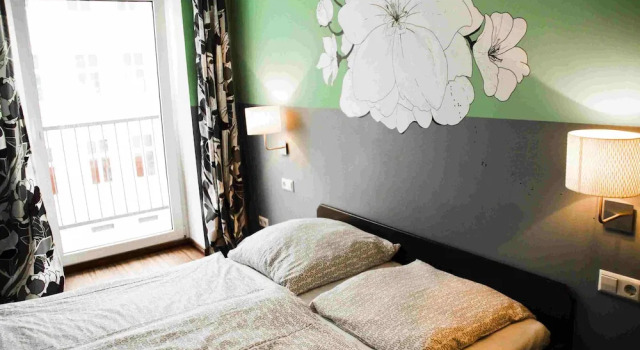 Номер Economy Sunflower Hostel Berlin