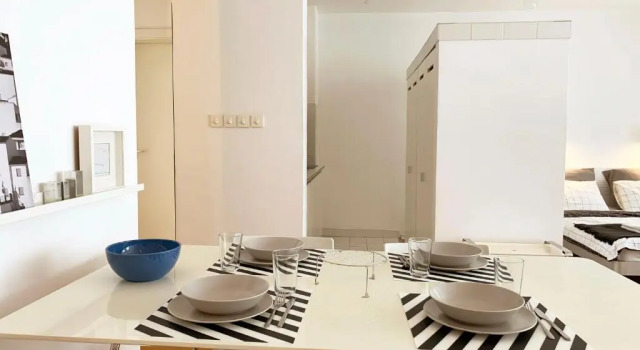 Апартаменты c 1 комнатой Miu Arena Apartment