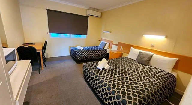 Двухместный номер Deluxe Цокольный этаж Hume Inn Motel Albury CBD