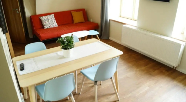Апартаменты Apartmány u komína