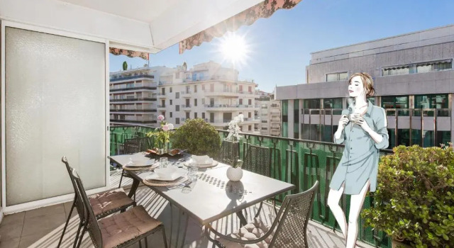 Апартаменты Mariott Area: Sunny 2 Beds /2 Baths