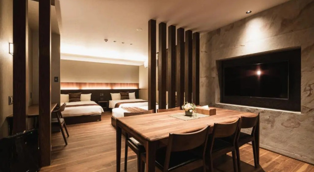 Семейный номер Superior GRAND BASE Beppu Ekihigashi