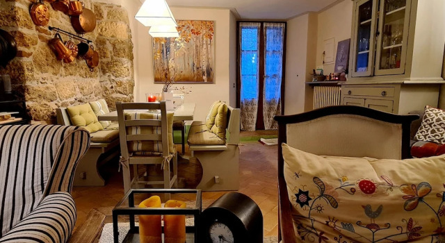 La Terrazza, Historic Tuscan Stone Residence With Garden and Terrace in Cetona