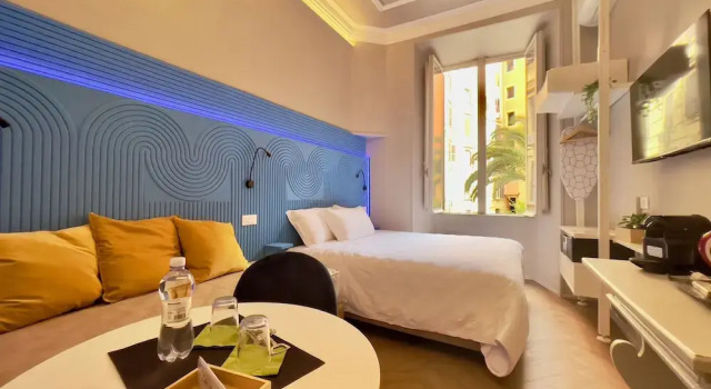 Номер Deluxe Z-ArchSuites URBE