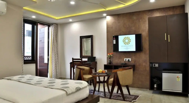 Двухместный номер Superior с балконом Marigold Inn- Homestay