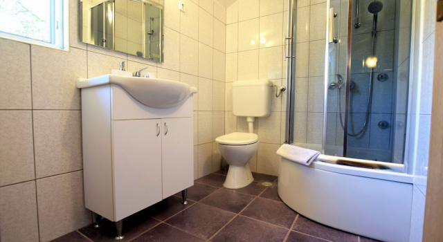 Студия с балконом Apartments Adriana