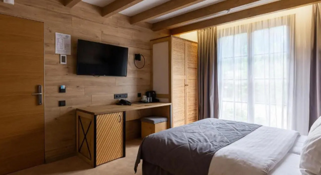 Двухместный полулюкс Bukovel Hotel