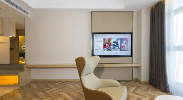 Двухместный люкс Deluxe Vienna Hotel (Longhu Store, South Zijingshan Road, Zhengzhou)