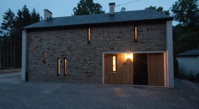 Holiday Home With Garden in Vieuxville