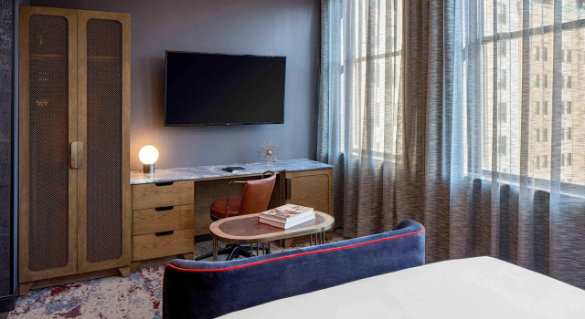 Двухместный номер Standard The Industrialist Hotel, Pittsburgh, Autograph Collection