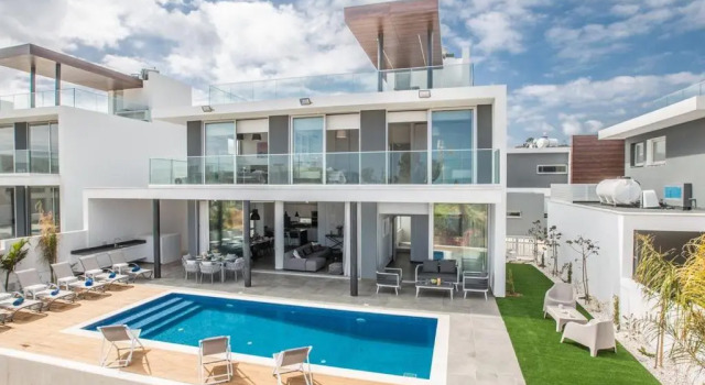 Вилла Villa Olive Platinum, New And Luxury 4Bdr Protaras Villa With Private Pool